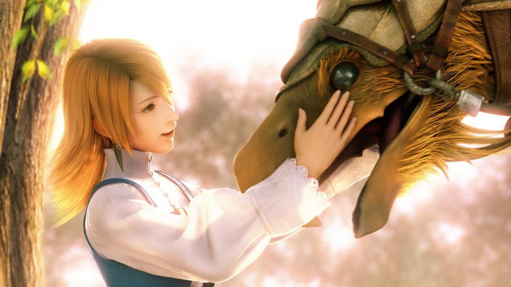 《最终幻想》是由日本square公司发行,坂口博信创作的角色扮演类游戏.