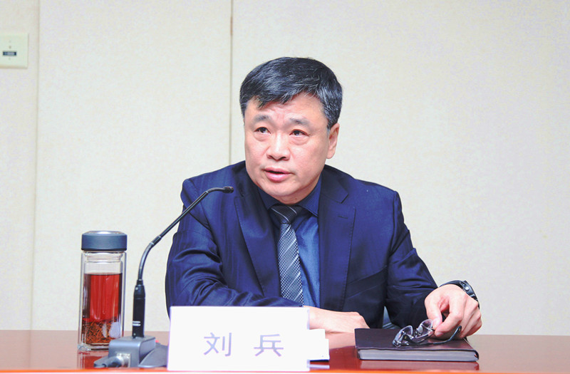 刘兵推进媒体深度融合构建全媒体传播新格局