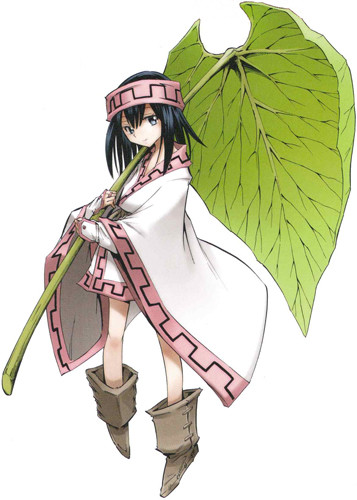 《通灵王》持有灵中你最喜欢谁呢?有没有想要的持有灵