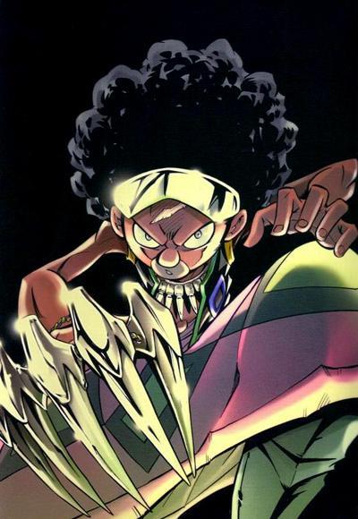 《通灵王》持有灵中你最喜欢谁呢?有没有想要的持有灵