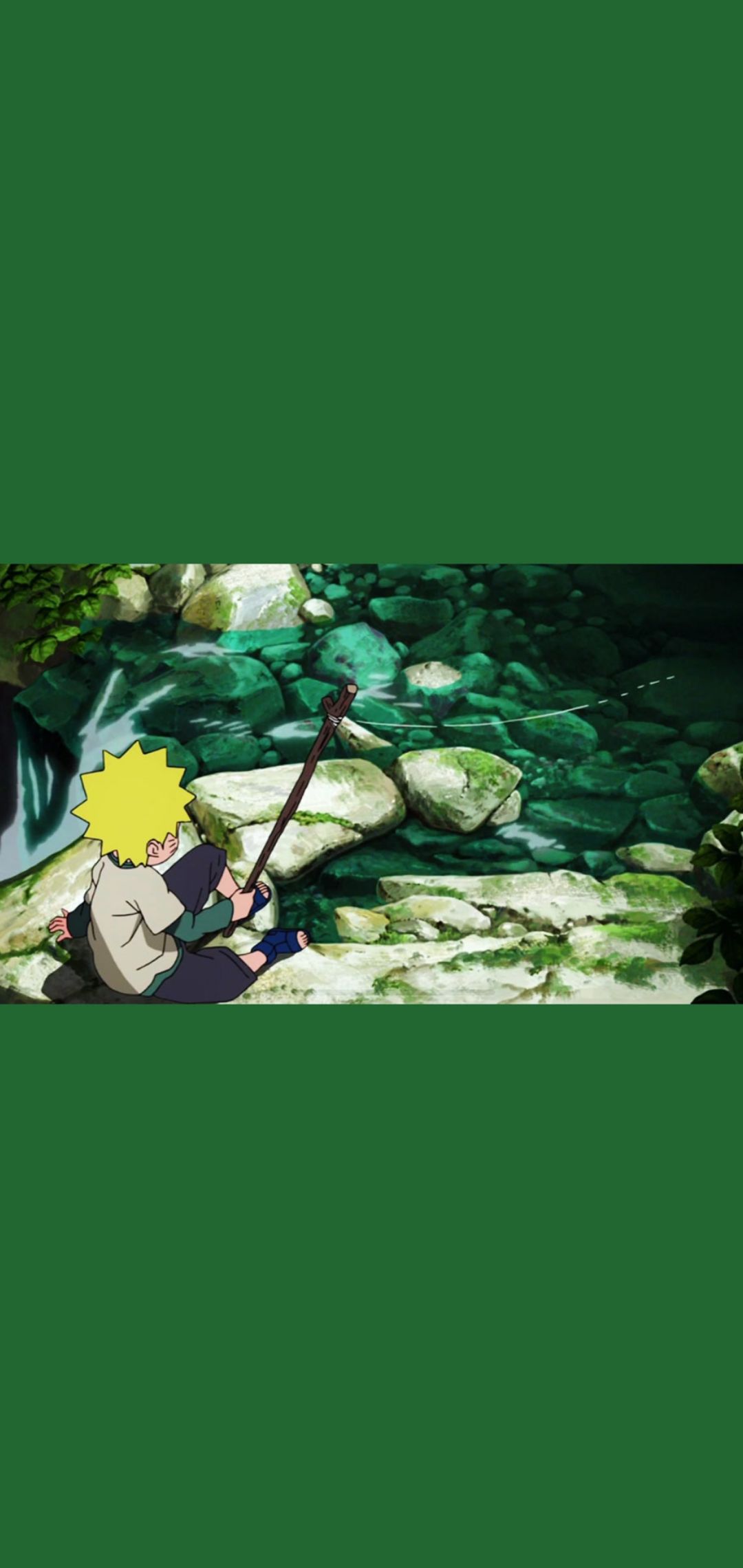 《火影忍者壁纸》鸣人可爱手机壁纸,他的梦想是火影,你的呢?