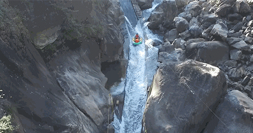 因道路封闭施工,望仙峡谷漂流定于8月25日正式停漂!