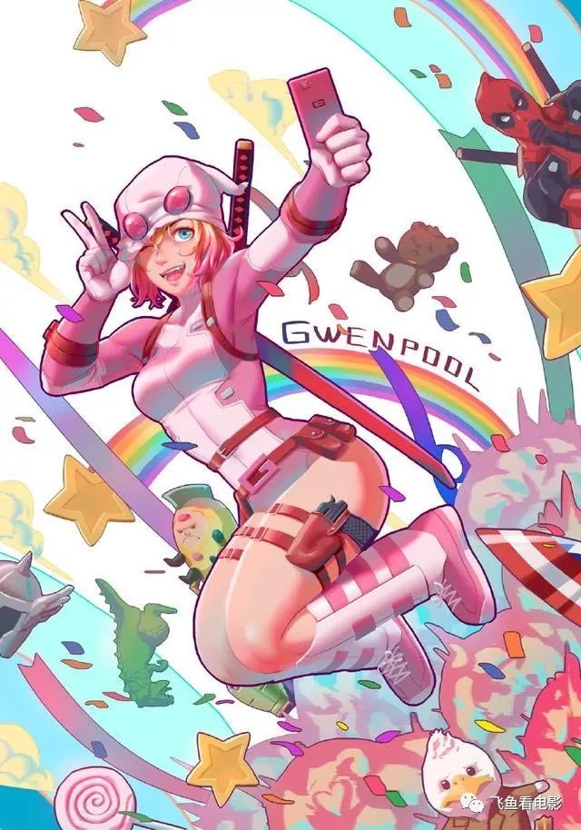 比死侍还受欢迎的漫威新角色,可爱又迷人的反英雄格温侍