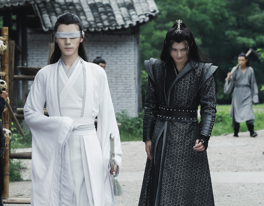 出演《沙海》不被看好,却因《陈情令》演技被赞,成了最佳反派