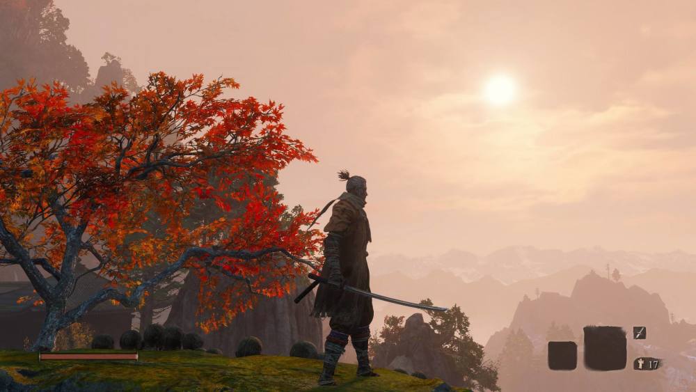 只狼:上手了就根本停不下来,一款越失败就能越强大的游戏