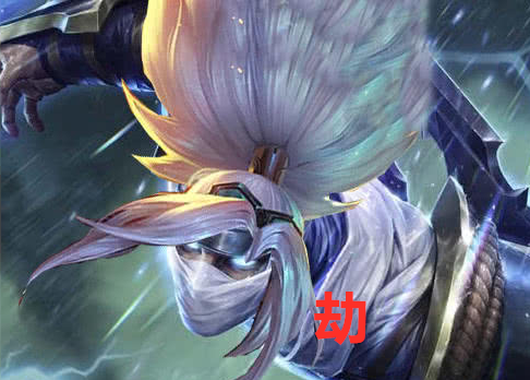 英雄联盟,亚索,风男