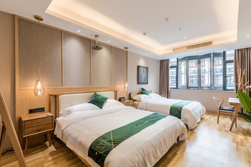 非设计分享千屿酒店改造设计分享