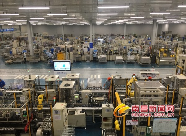 南昌海立电器智慧工厂引领行业先进水平