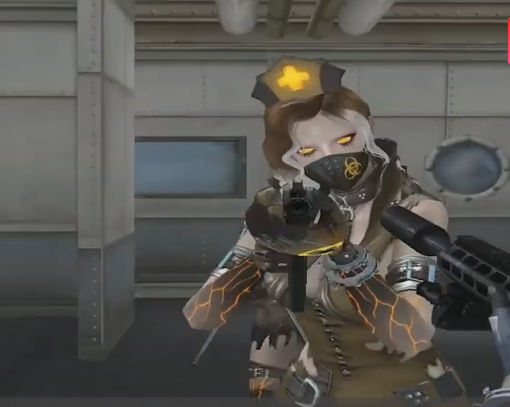 cf:生化伪装者新角色,与疯狂宝贝太像了,满心期待