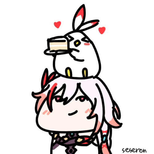 崩坏3韩国画师seseren魔性表情包合集第四弹