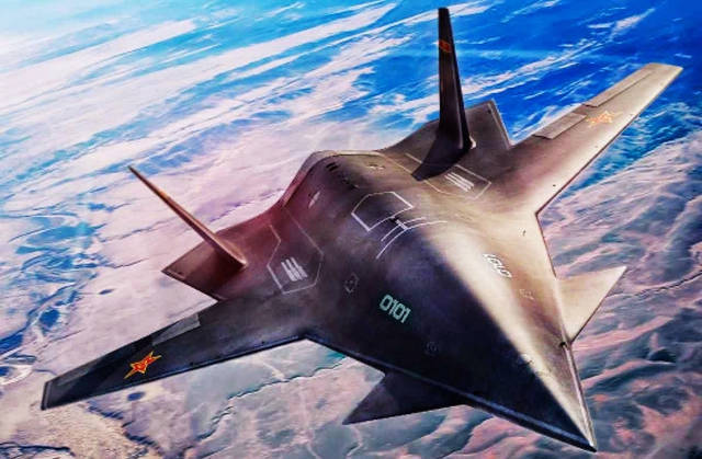 新版隐身战机亮相1200公里超高音速打击雷达反应不过来