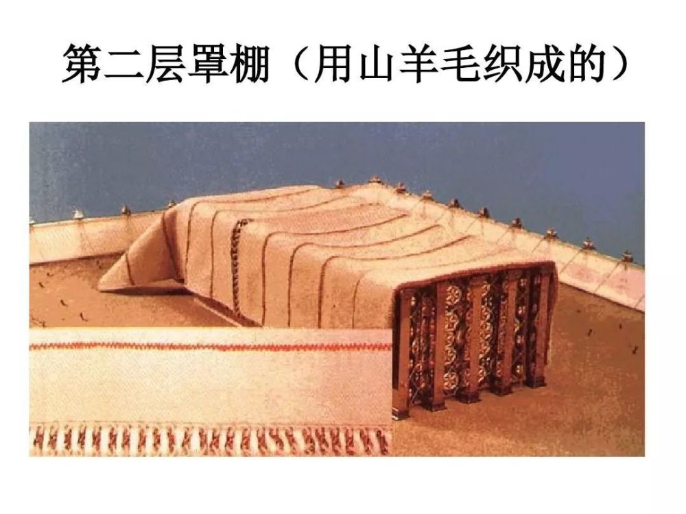 圣经中的会幕幔子图片,摩西会幕立体图(5) - 伤感说说吧