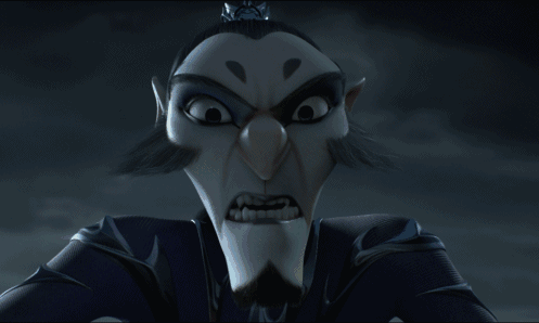 当时陈龙还在做另一部国漫《风语咒》的模型收尾工作,当接到申公豹的