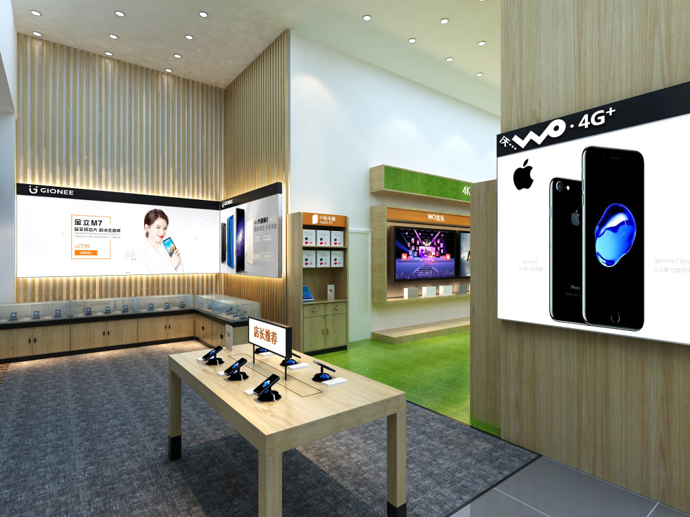 手机商店人迹罕至分店照常开设原来是运营商在背后默默支持