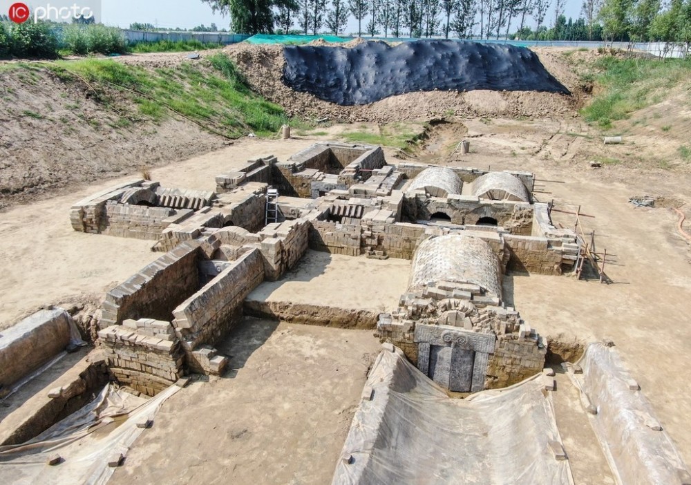 济南发现大型水中汉墓规模 相当于"四室两厅"