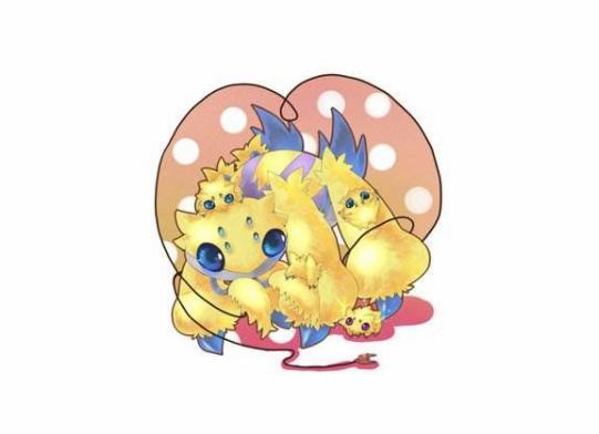 《精灵宝可梦》图鉴596:最称职的对战撒网高手——电蜘蛛