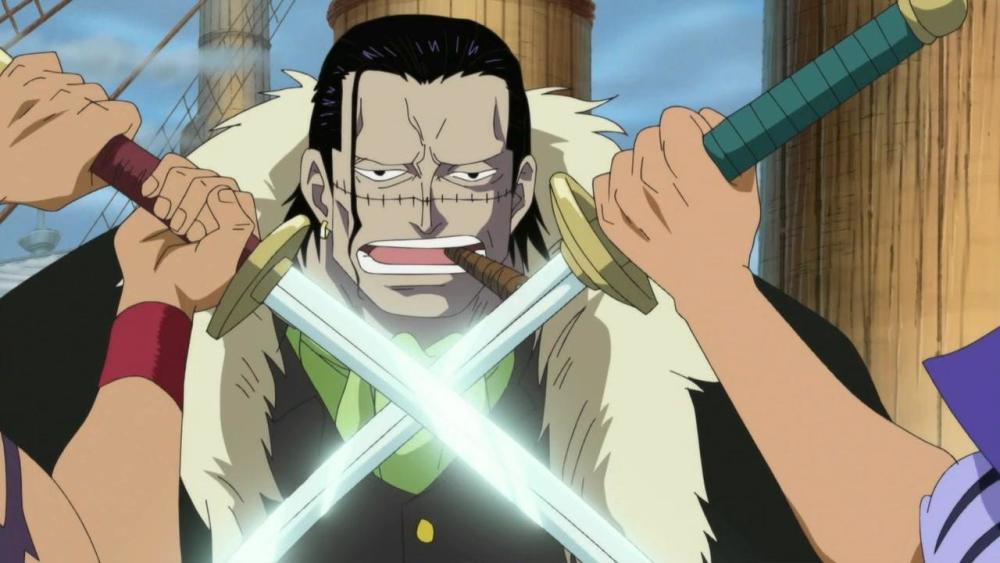 顶上战争白胡子被大涡蜘蛛刺中后为何沙鳄鱼的反应异常激烈