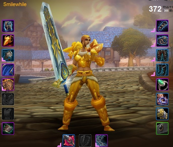 还记得我第一次,玩的是一个牛头人战士,在一个陌生而又庞大的世界中