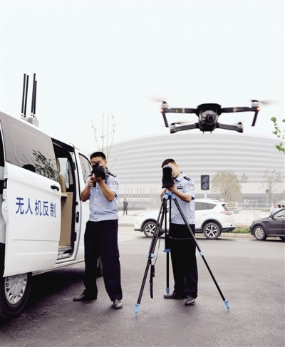 侦测反制车防无人机捣乱