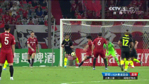 2019亚冠联赛,胡尔克点球双响,上海上港主场2比2战平浦和