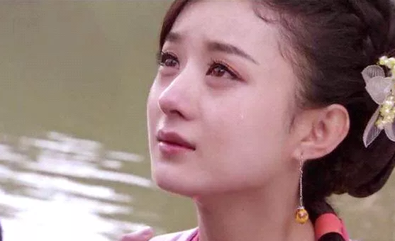 盘点女星古装哭戏,刘亦菲潸然落泪,让人心疼,看到杨颖后我想笑