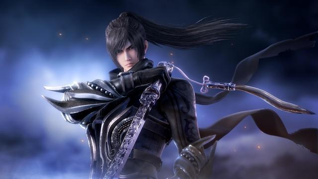 最帅游戏npc天谕手游小玄极引众多玩家壁咚