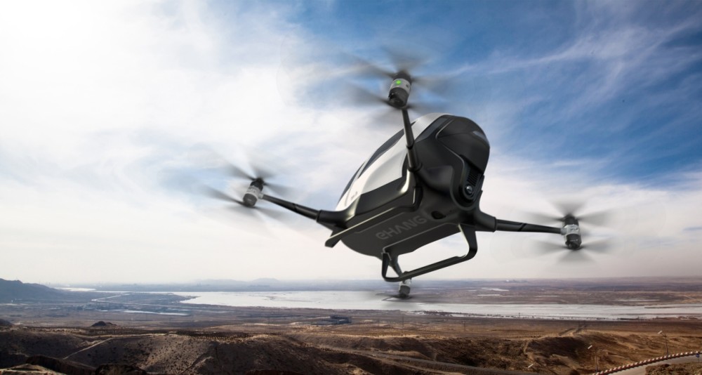 无人驾驶客机或将在中国率先实现