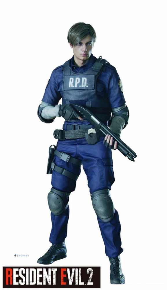终于凑齐一整套,《生化危机2:重制版》推出里昂马甲,帅气实用
