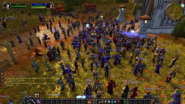 魔兽世界怀旧服现状排队等待两小时登录只是为了玩游戏