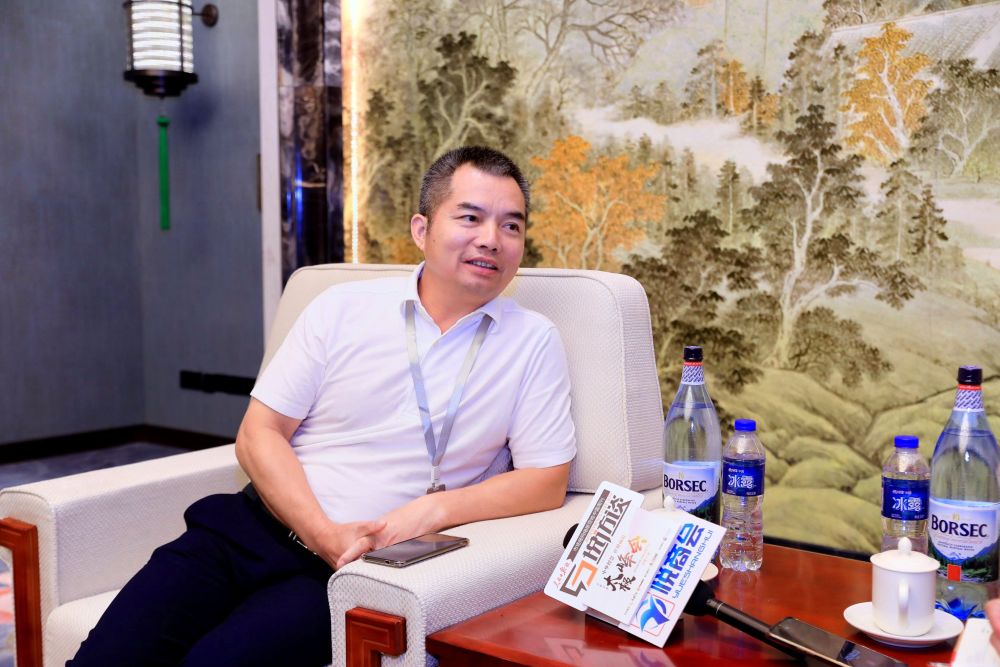 悦访谈菱王电梯梁永标做产品行业专家看行业背后趋势