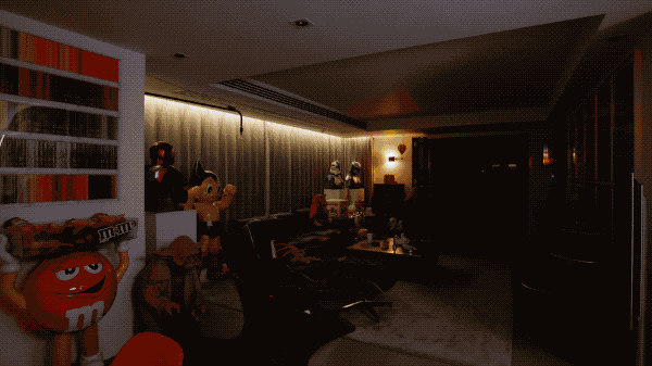 玩具|他在西湖边买200㎡豪宅，4年不住人，堆满的玩具总价超房子