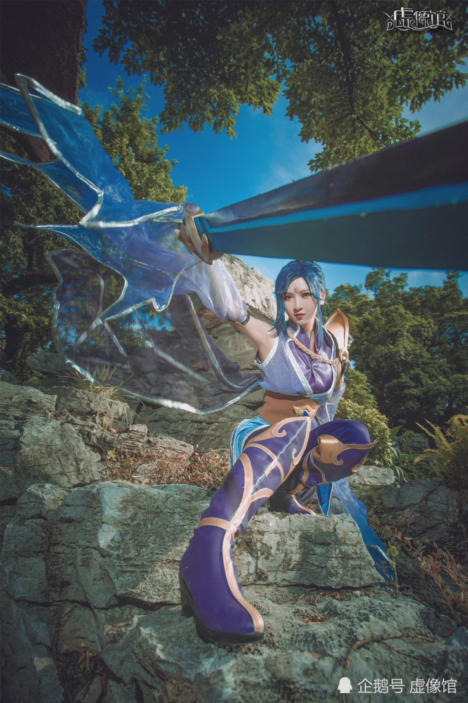 玉剑佳人在此等候,lol玉剑传说剑姬图集 - 游戏 - 波洞星球boodo