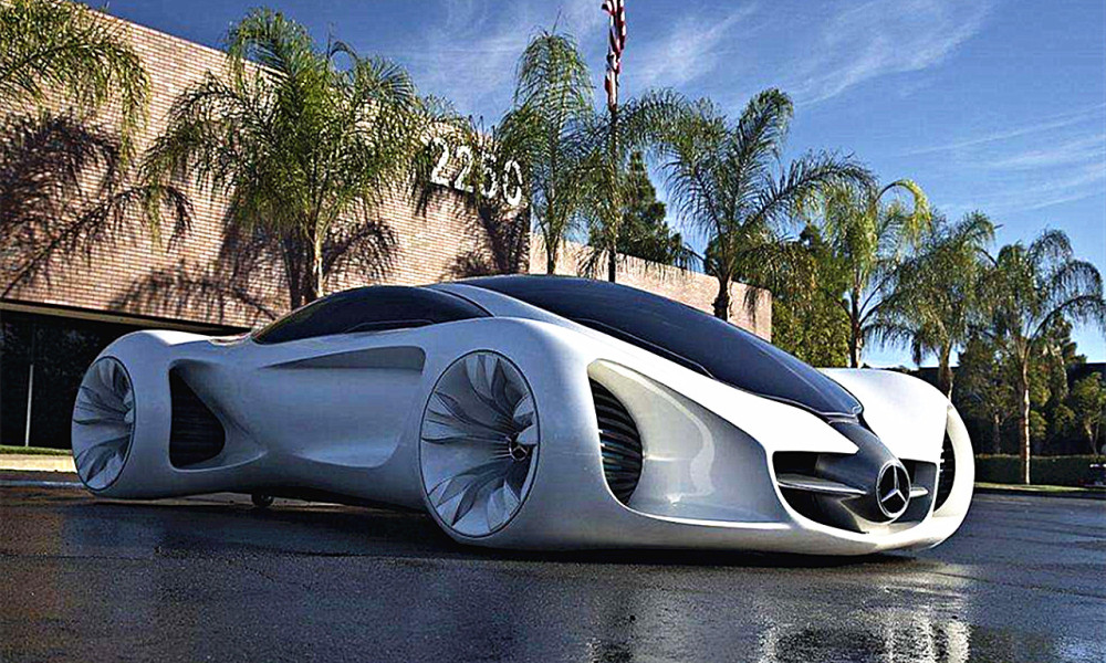 未来四大概念车拥有磁悬浮系统还采用人工智能系统