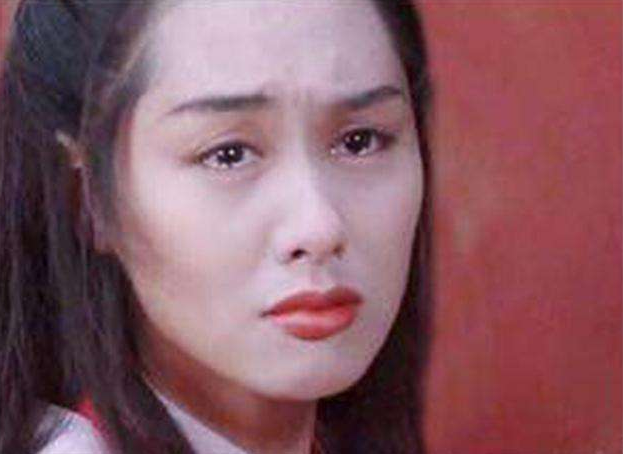 哭戏不错的女演员,杨超越初出茅庐,紫霞仙子的哭戏成为经典