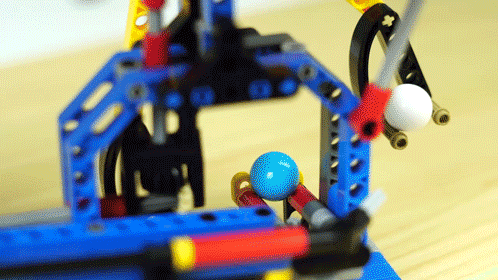 多种联动传送装置，令人眼花缭乱的小球魔法!