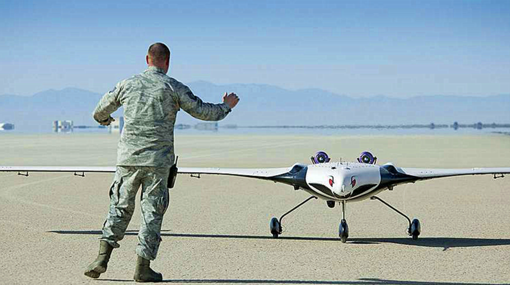 美国黑科技无人机全球最先进飞行器机翼材料却引起热议