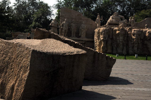 位于北京的元大都城墙遗址的介绍