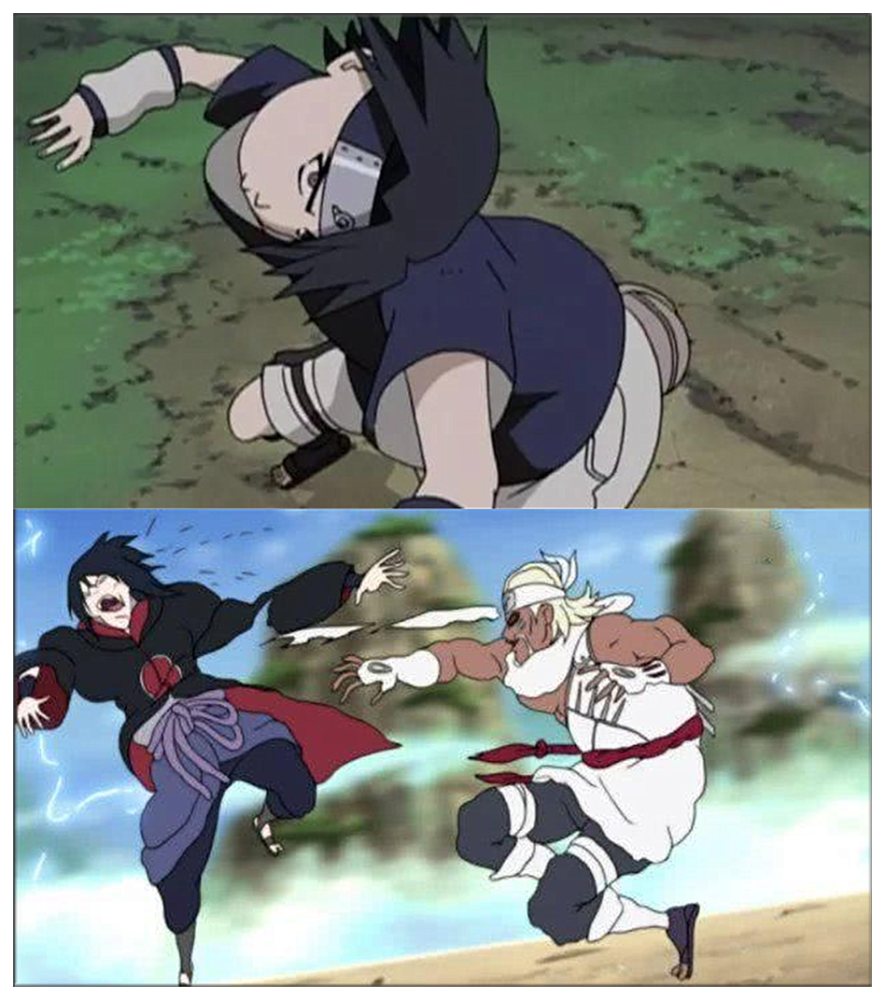 火影众人怎么崩坏画风?佩恩因为愤怒,佐助因为打斗,他就厉害了