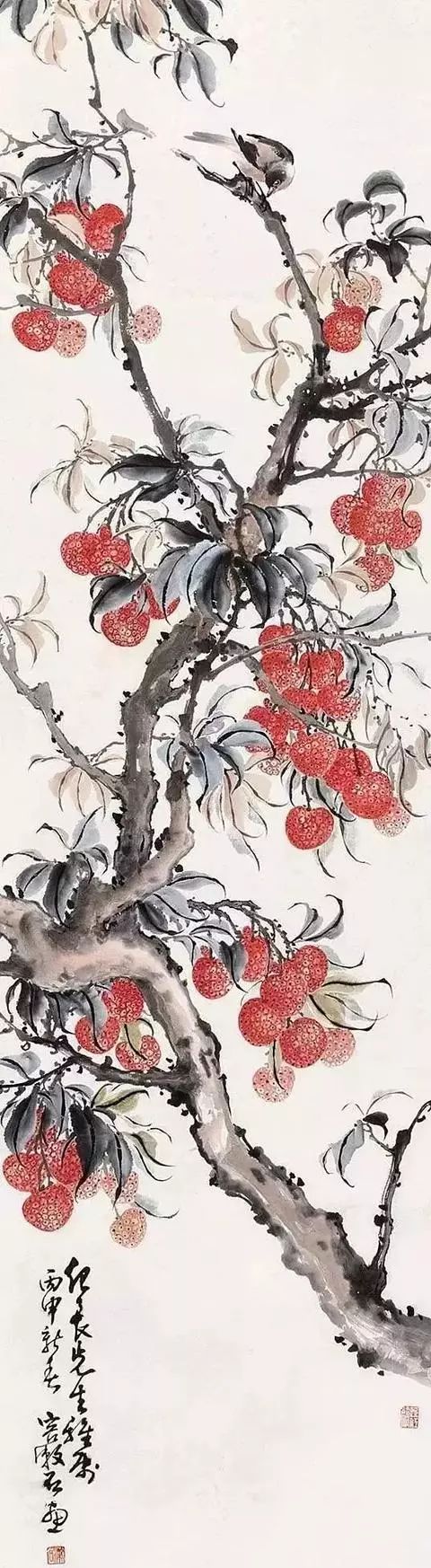 蔬菜|国画里的瓜果蔬菜，原来有如此美好的寓意！