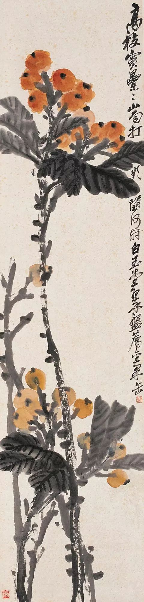 蔬菜|国画里的瓜果蔬菜，原来有如此美好的寓意！