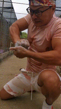 搞笑gif:咱也不知道这小姐姐说的啥,只想娶回家做媳妇