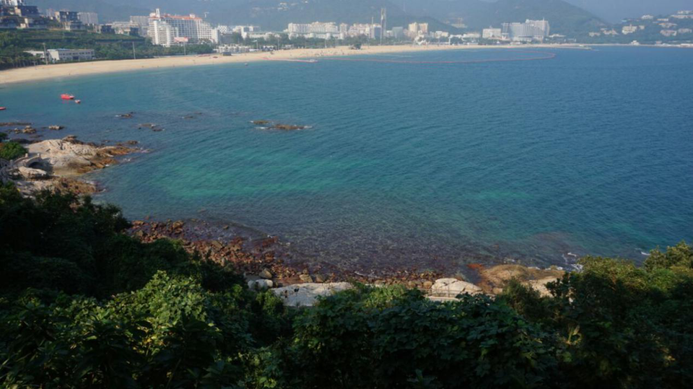 深圳著名的景點大梅沙海濱公園的介紹