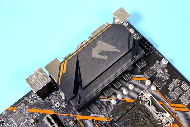 技嘉b365m aorus elite主板评测