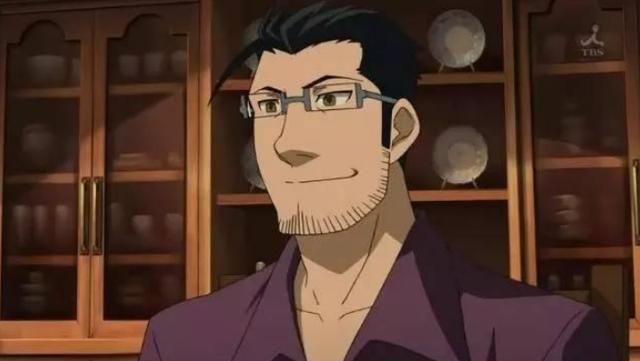 盘点动漫中四位超受欢迎的大叔,每一位都十分的有型