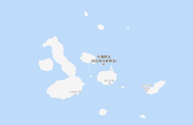 科隆群岛,赤道,纬度