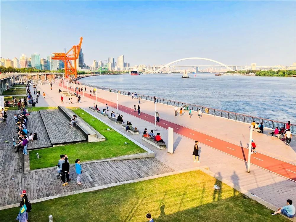 上海浦东世博园区前滩后滩建设_世博后滩公园游记_世博后滩公园