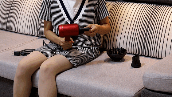 莱克推出水离子漩涡电吹风f6,性能对标戴森,pid恒温不伤发