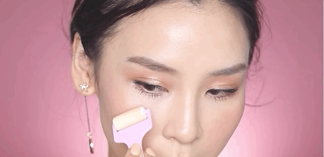 呀,我很好用的"这些一步到位的产品发现美妆界对懒人很友好图片:giphy