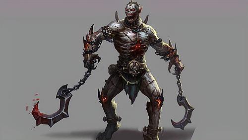 热血传奇游戏中名不符实的boss看起来厉害打起来弱