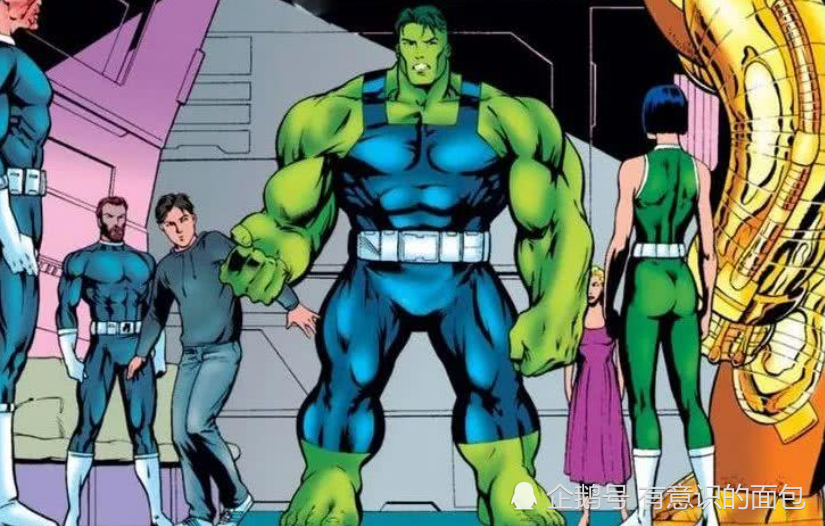 绿巨人五大形态:合体浩克,失心浩克,终极浩克垫底,他不死不灭